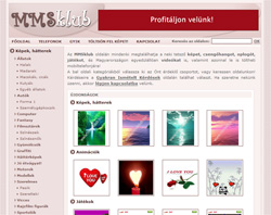 MMSklub kép, videó és csengőhang küldő weboldal