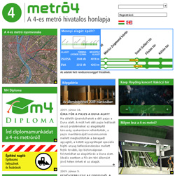 Metro4 főoldal